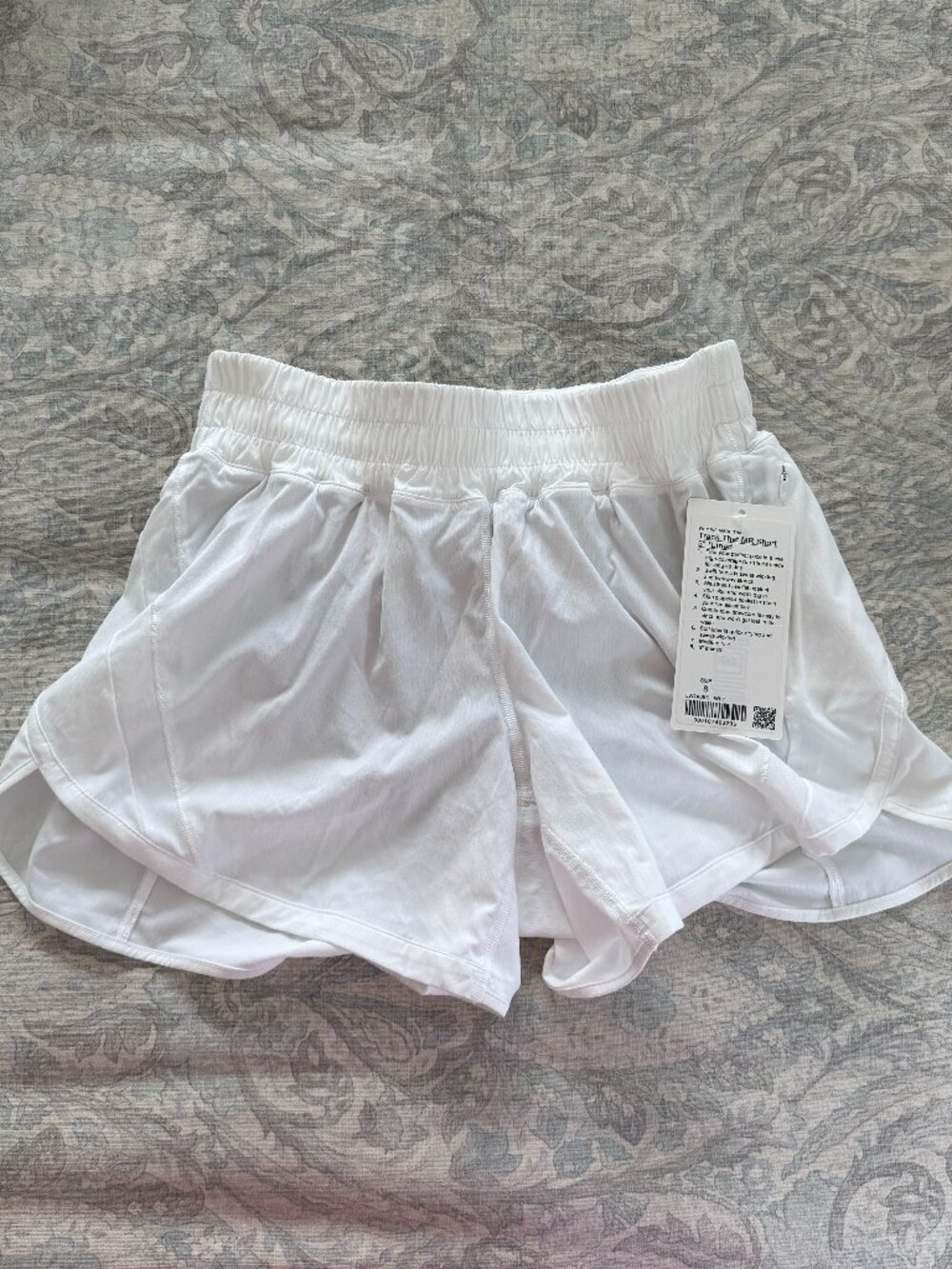 NWT Lulu Track That MR Short